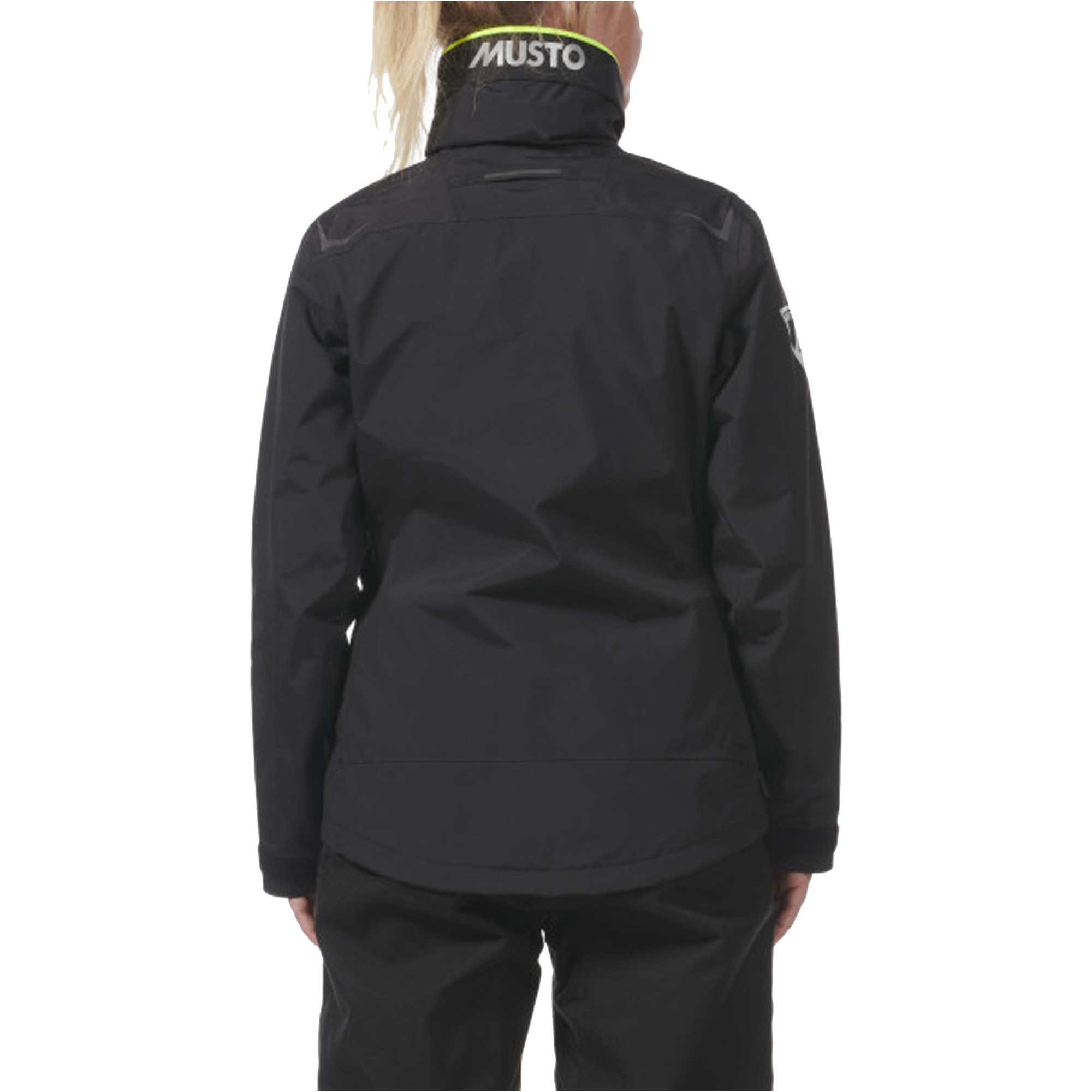 2025 Musto Damen Br1 Solent Segeljacke 82404 - Schwarz